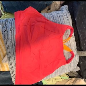 Lulu lemon sports bra